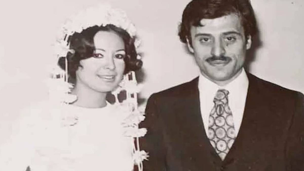 Şevket Altuğ'dan duygulandıran 54'üncü evlilik yıl dönümü kutlaması