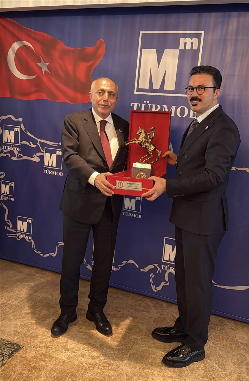 Samsun SMMMO ile TÜRMOB arasında iş birliği güçlenerek devam edecek
