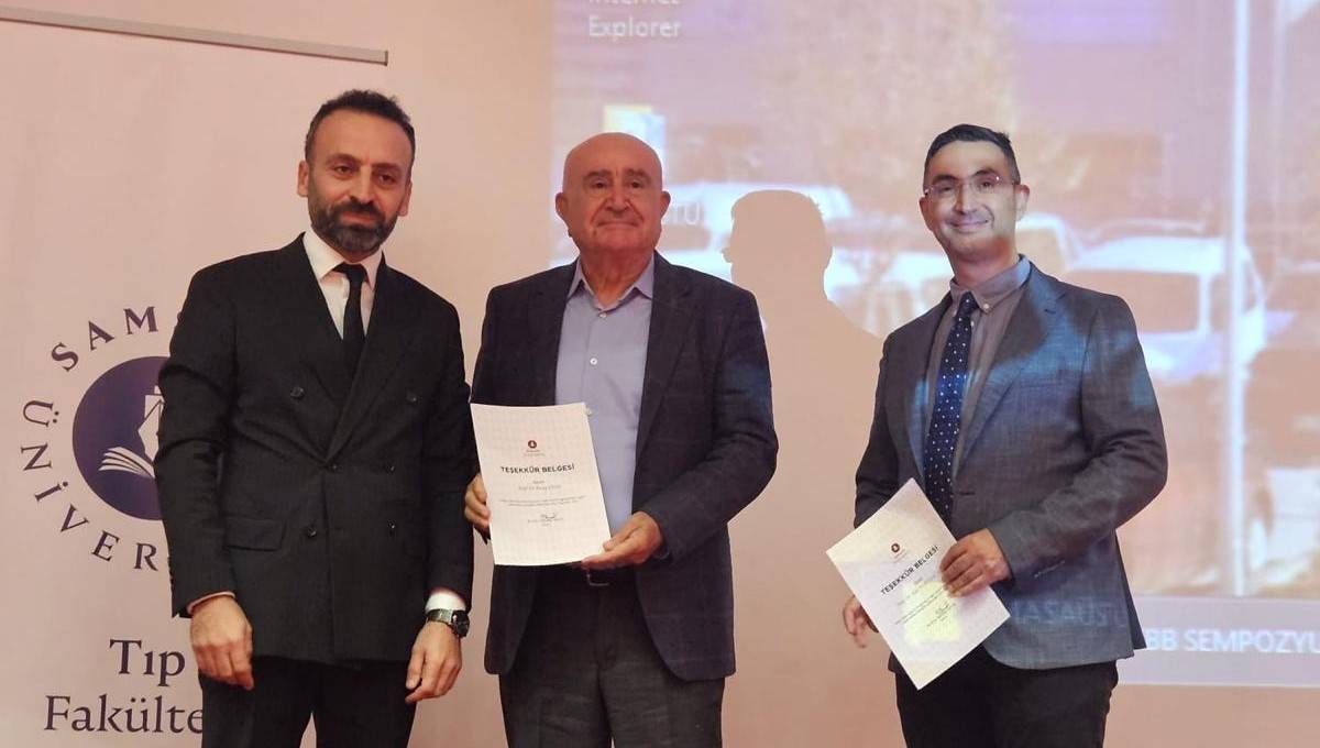 Samsun Üniversitesi'nde canlı cerrahi uygulamaları gerçekleştirildi