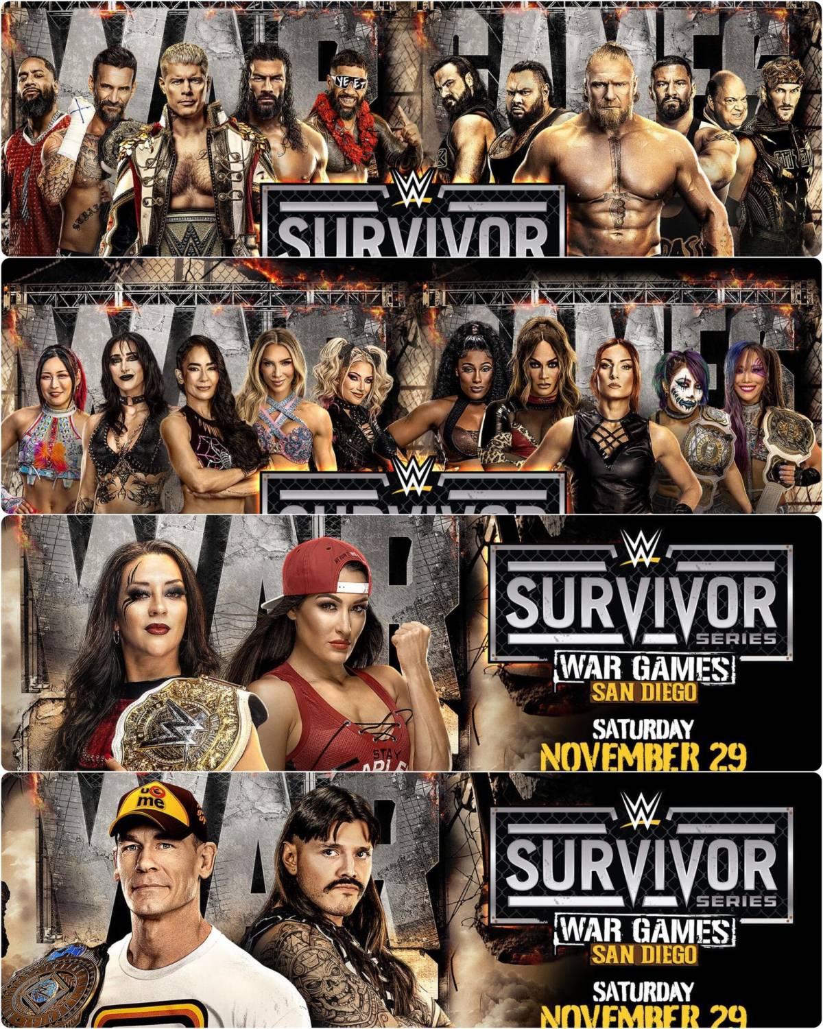 Survivor Series: War Games ne zaman? Nereden izlenir? Hangi maçlar var?