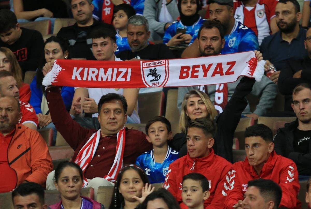 Samsunspor tribünde Kocaeli, Göztepe, Konya ve Kayseri'nin gerisine düştü