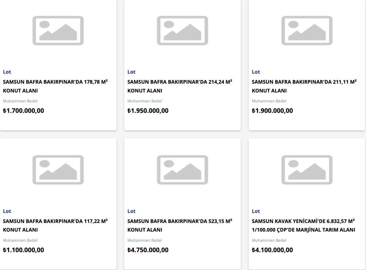 TOKİ Samsun'da kendi evini yapacaklara arsa satacak