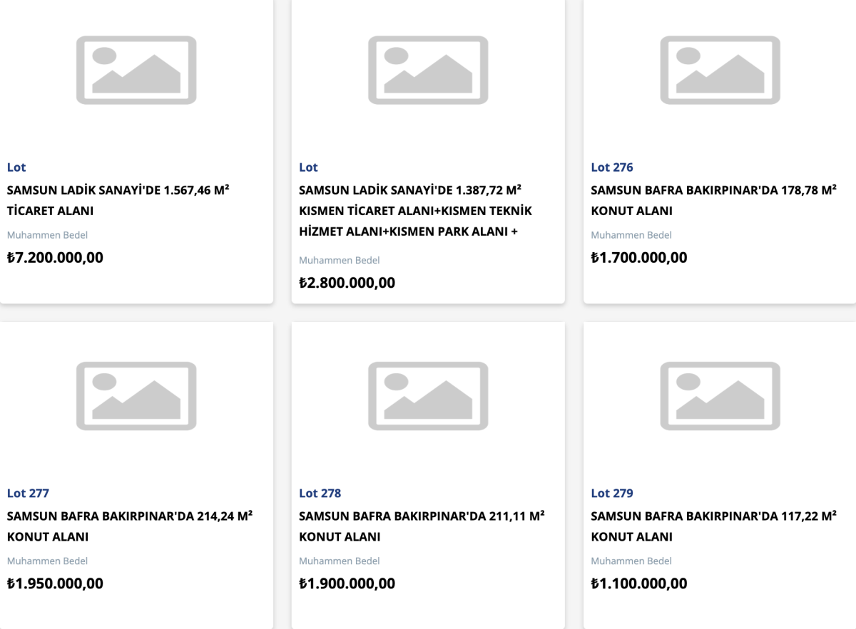 TOKİ Samsun'da kendi evini yapacaklara arsa satacak