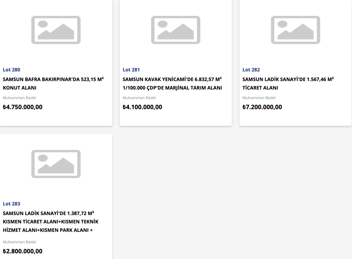 TOKİ Samsun'da kendi evini yapacaklara arsa satacak