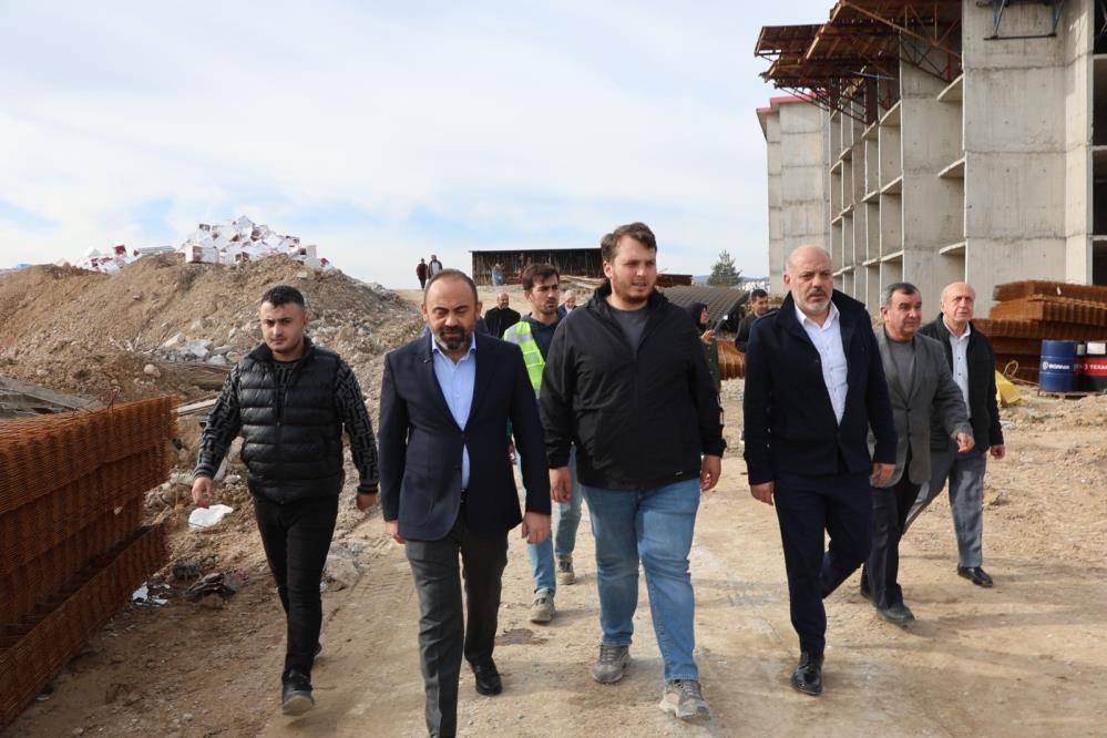 Kavak'ta 150 konut ihale süreci başlıyor