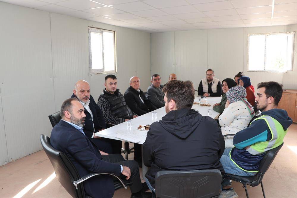 Kavak'ta 150 konut ihale süreci başlıyor