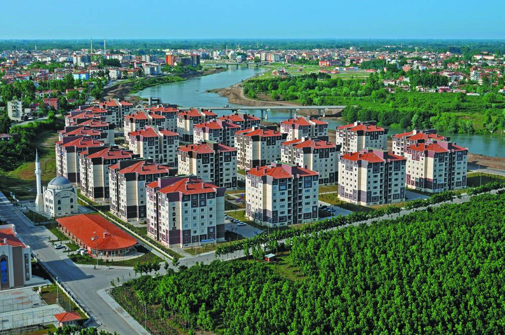 Samsun'da Atakum'a TOKİ yapılacak mı? İşte TOKİ ilçe kontenjan dağılımı! Listede Atakum var mı?