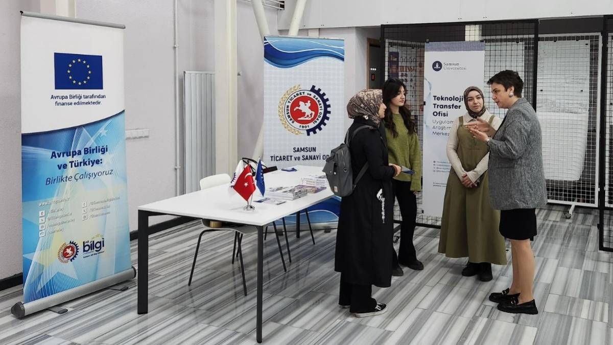 STSO'dan gençlerle yapay zeka etkinliği