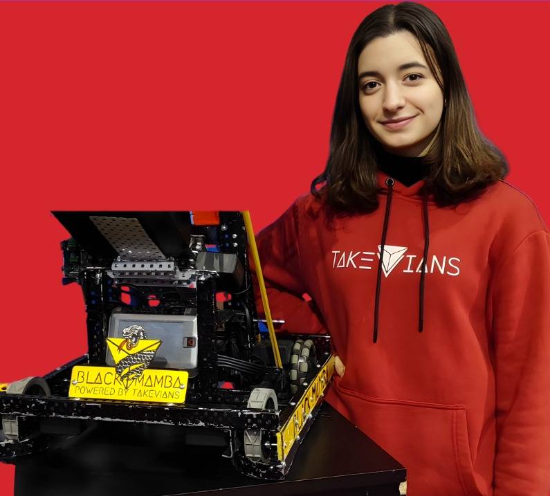 Türkiye’nin en iyi robotik takımı Takevians zirvede