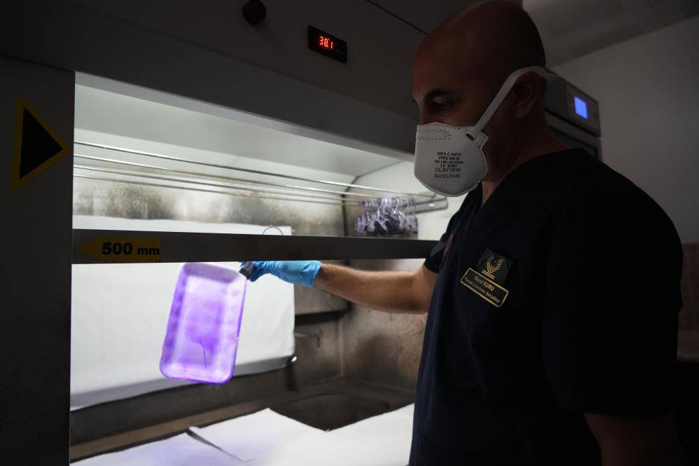 Samsun'da jandarma yerli sistemle geçmişin izini sürdü! Yerli parmak izi sistemi ile olaylar çözülüyor