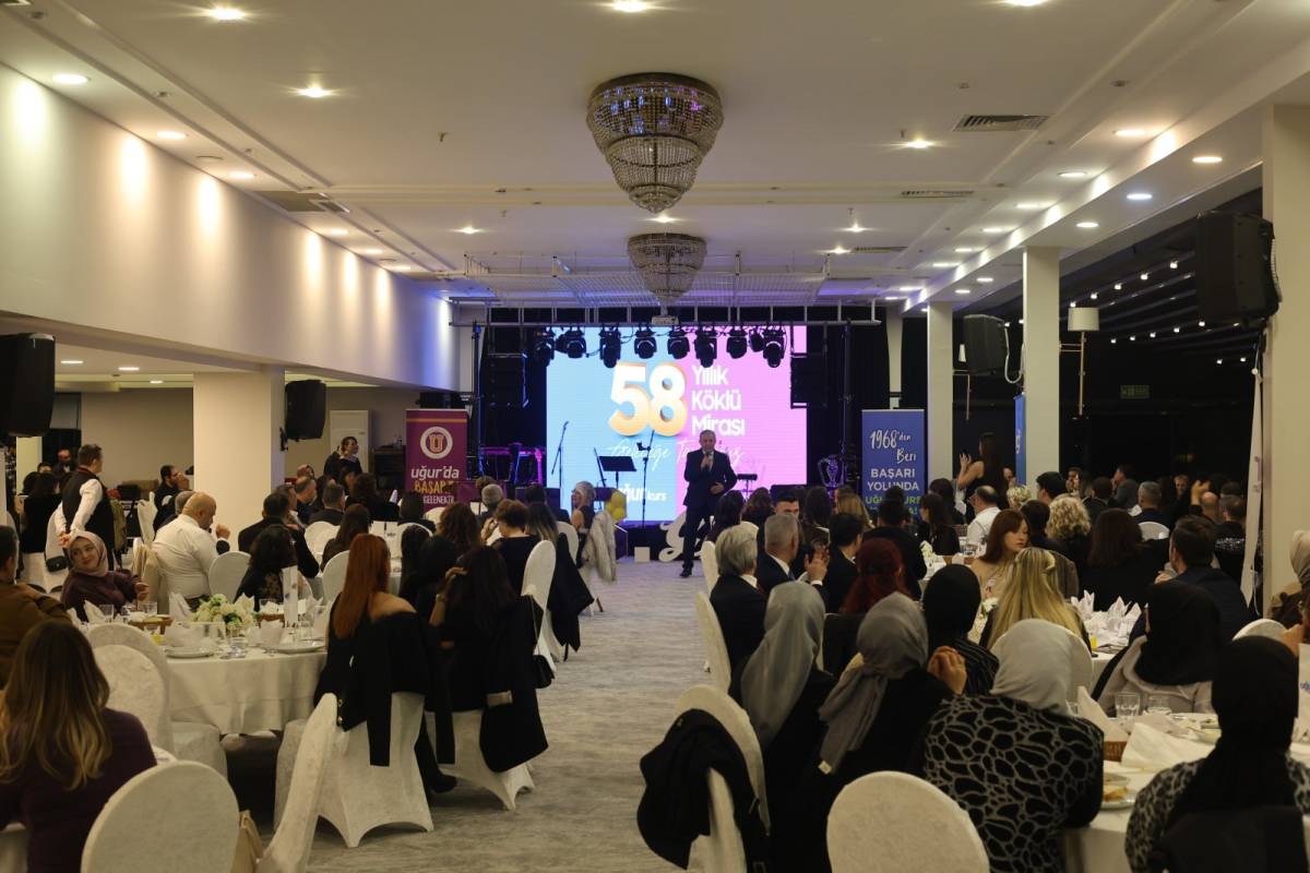 Uğur Okulları'nın gurur dolu 58. yılı