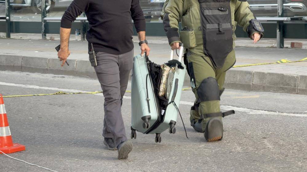 Samsun’da şüpheli valiz ekipleri harekete geçirdi!