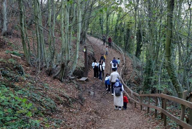 Canik Ekoturizm Alanı doğaseverleri ağırlıyor