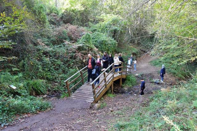 Canik Ekoturizm Alanı doğaseverleri ağırlıyor