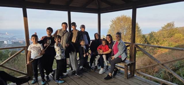 Canik Ekoturizm Alanı doğaseverleri ağırlıyor