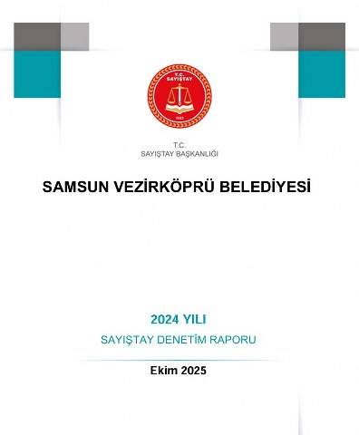 Sayıştay Samsun'da iki belediyenin karnesini çıkardı! Mevzuata aykırı çok iş yapılmış!