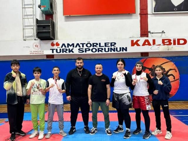 İlkadım Belediyespor’dan madalya yağmuru