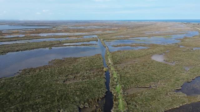 Samsun’da suları çekilen göller sonbahar yağışlarıyla canlandı