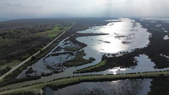 Samsun’da suları çekilen göller sonbahar yağışlarıyla canlandı