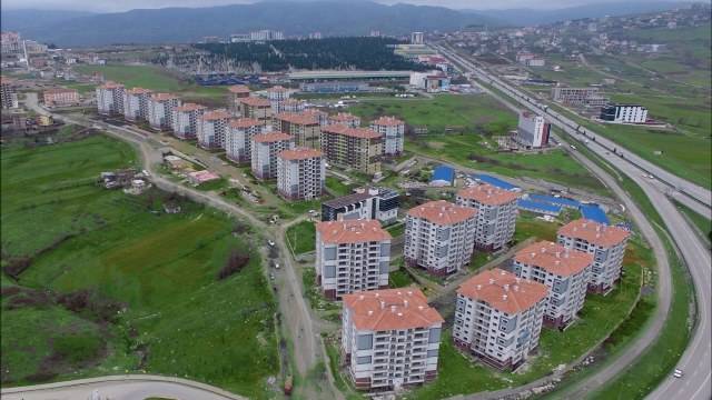 TOKİ Samsun'u adeta yeniden inşa etti