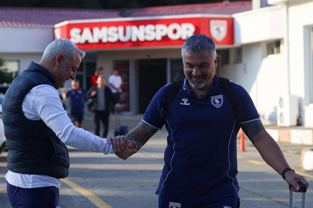 Samsunspor kafilesi Konyaspor maçı için yola çıktı