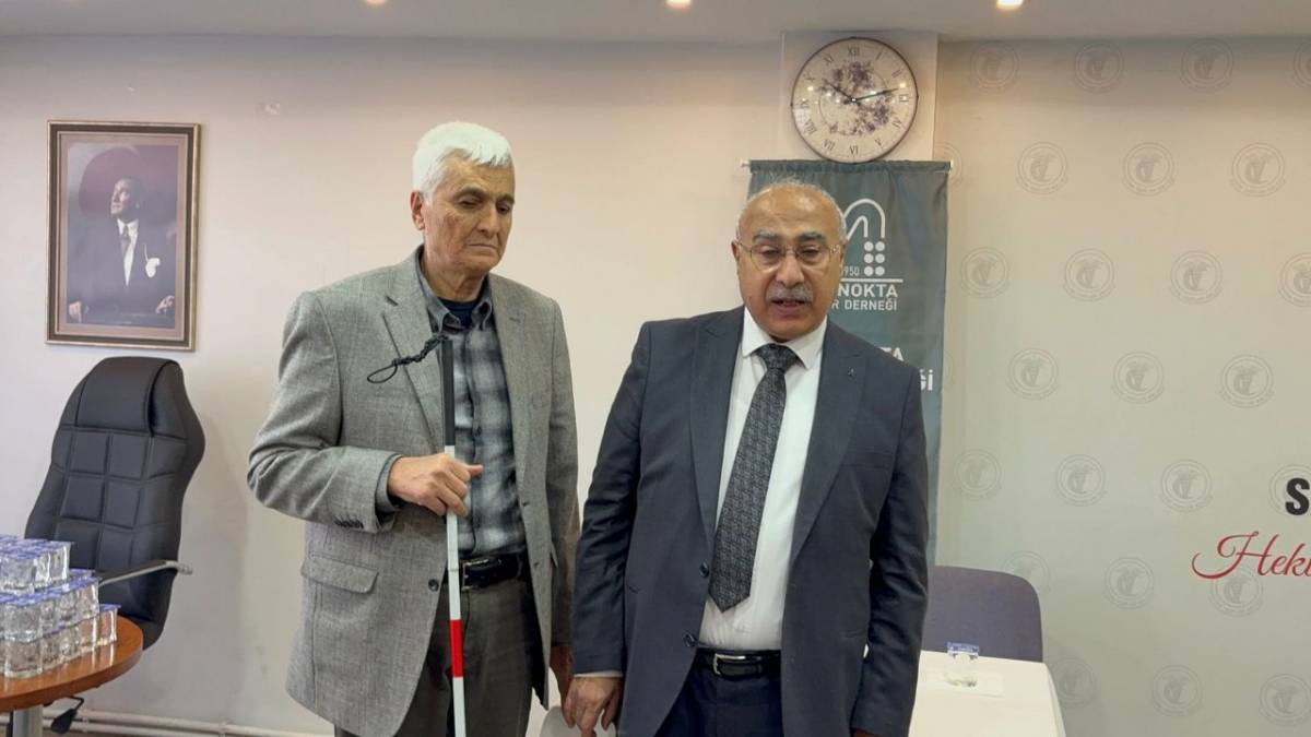 Altı Nokta Körler Derneği'nden Samsun'da bir ilk: Altı Nokta Okulu