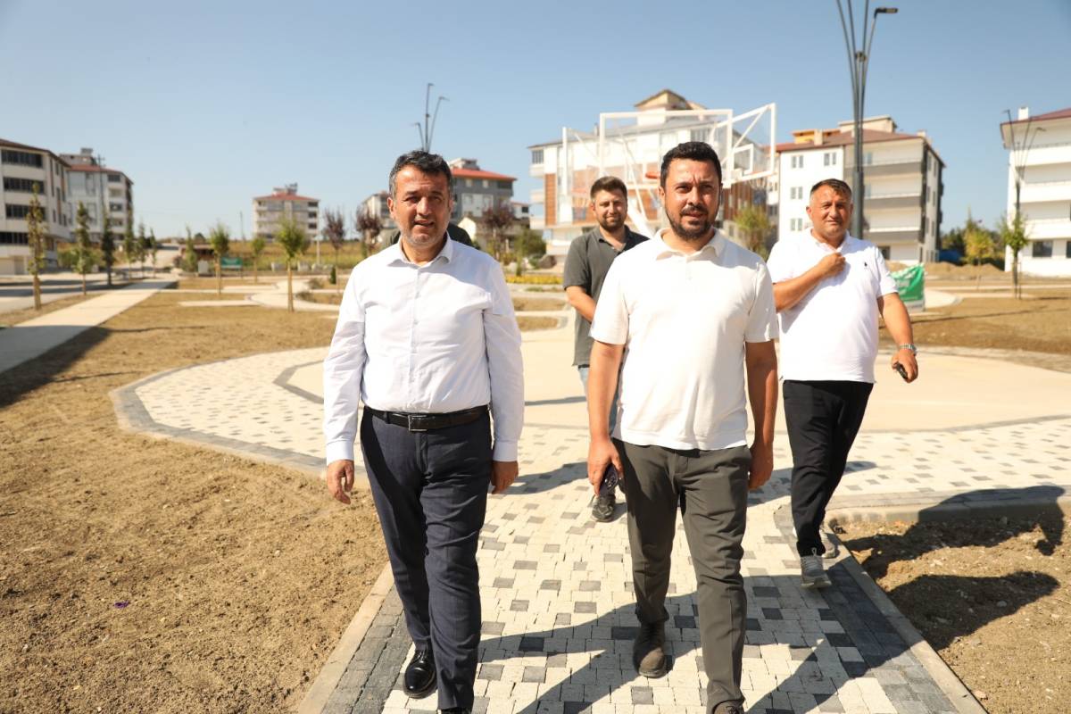 Samsun Büyükşehir Belediye Başkanı Doğan’dan ilçelere park müjdesi!