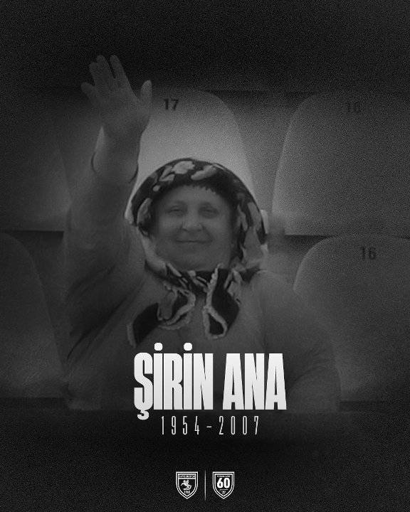 Samsunspor Şirin Ana'yı unutmadı