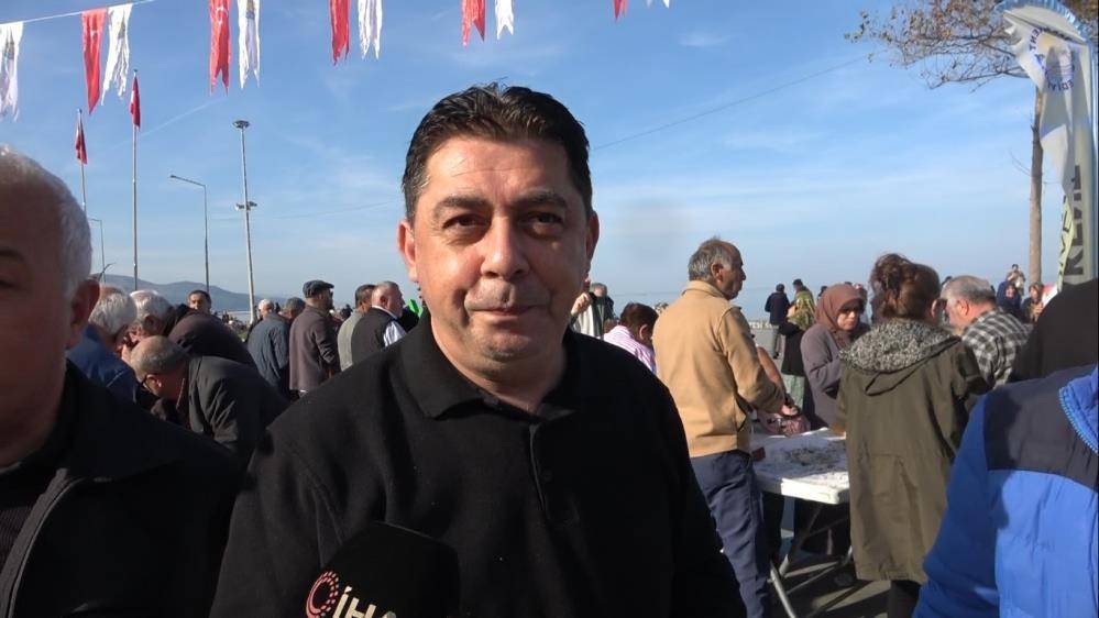 Samsun'un Yakakent ilçesinde düzenlenen Hamsi Festivali'ne yoğun ilgi