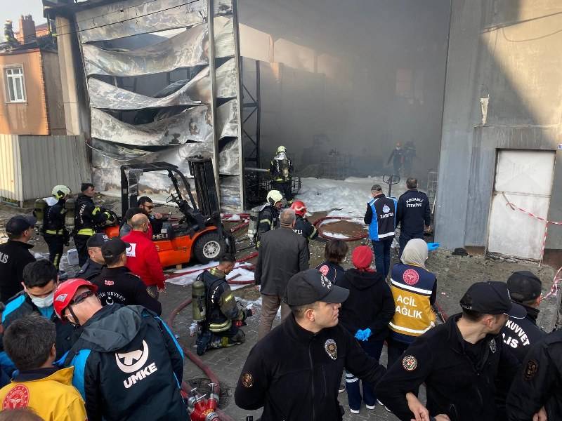 Yangında ölen 6 kişinin kimlikleri belli oldu