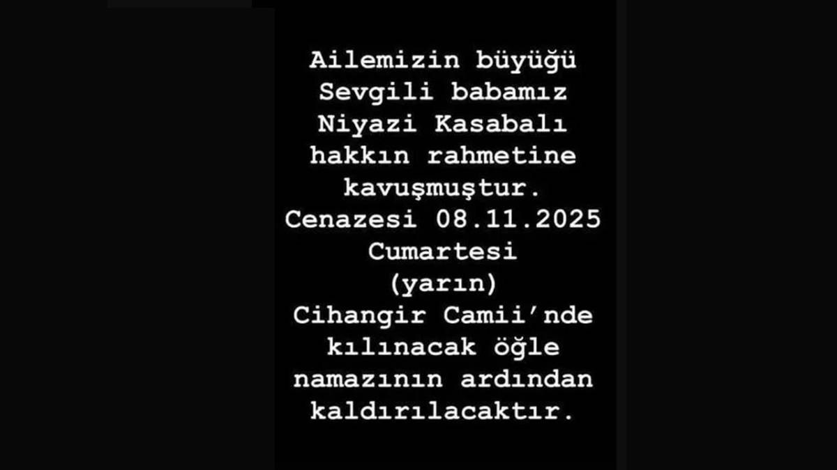 Yaprak Dökümü ile tanınmıştı! Oyuncu Kıvanç Kasabalı'nın baba acısı