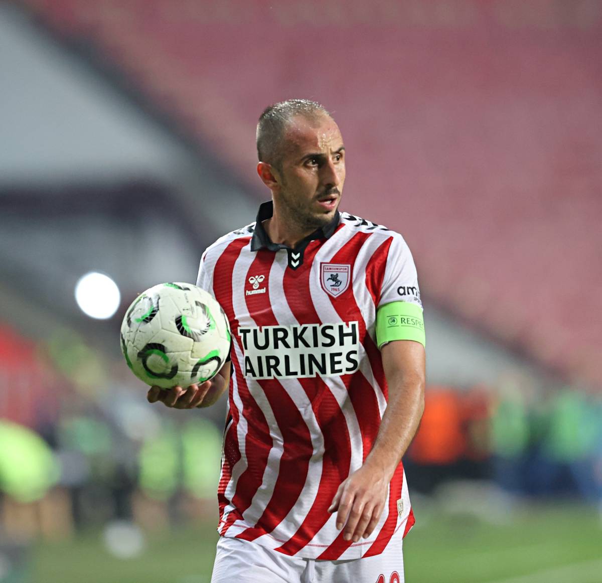 Samsunsporlu Zeki Yavru'dan şampiyonluk açıklaması