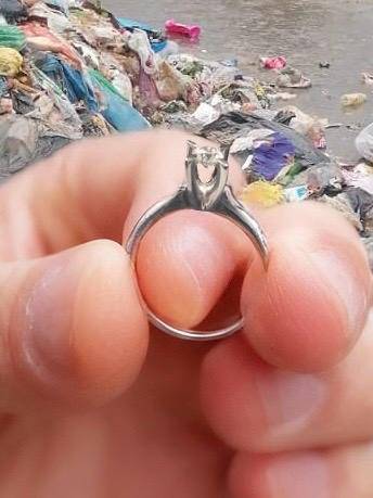 Vatandaşın kayıp pırlantası, Canik Belediyesi’nin otonom takip sistemiyle bulundu