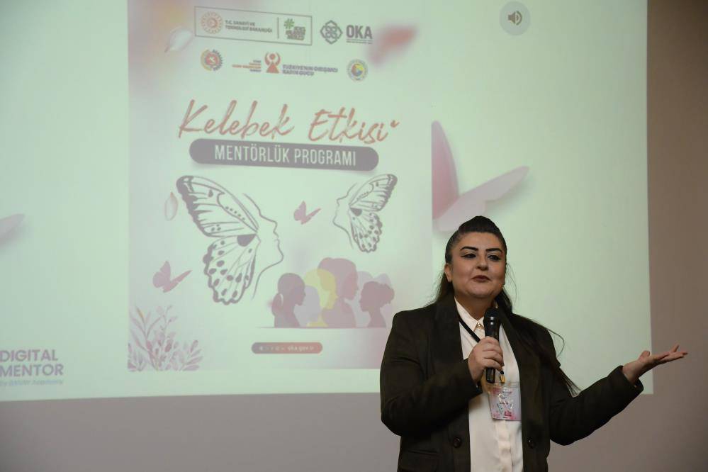Samsun'da Kelebek Etkisi Mentörlük programı başladı