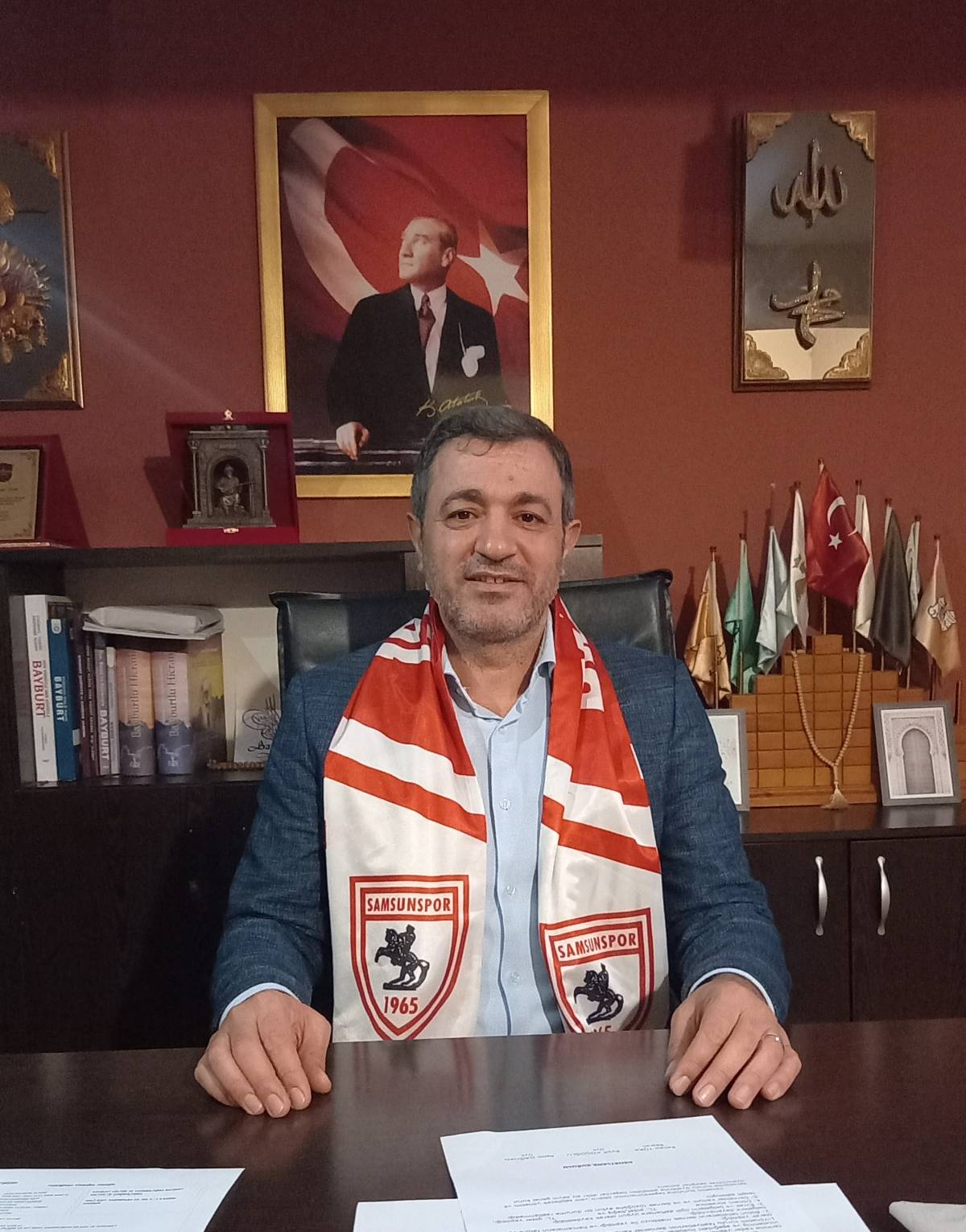 Ersin Köksal: Hedef Samsun'a ve hemşerilerimize hizmet vermek