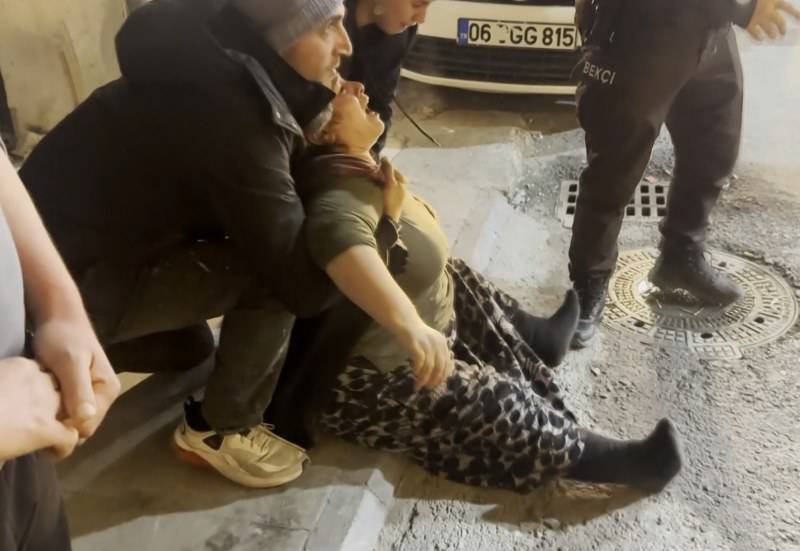 14 yaşındaki kız çocuğu 3. kattan düştü