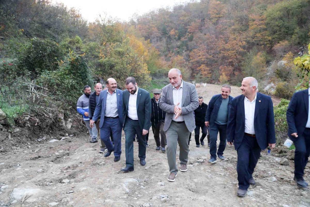 Canik'te ulaşım ağı güçleniyor