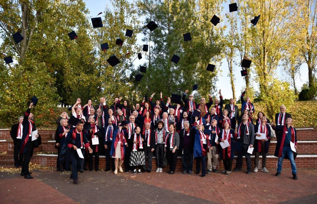 OMÜ mezunları 35 yılın ardından tekrar bir aradalar