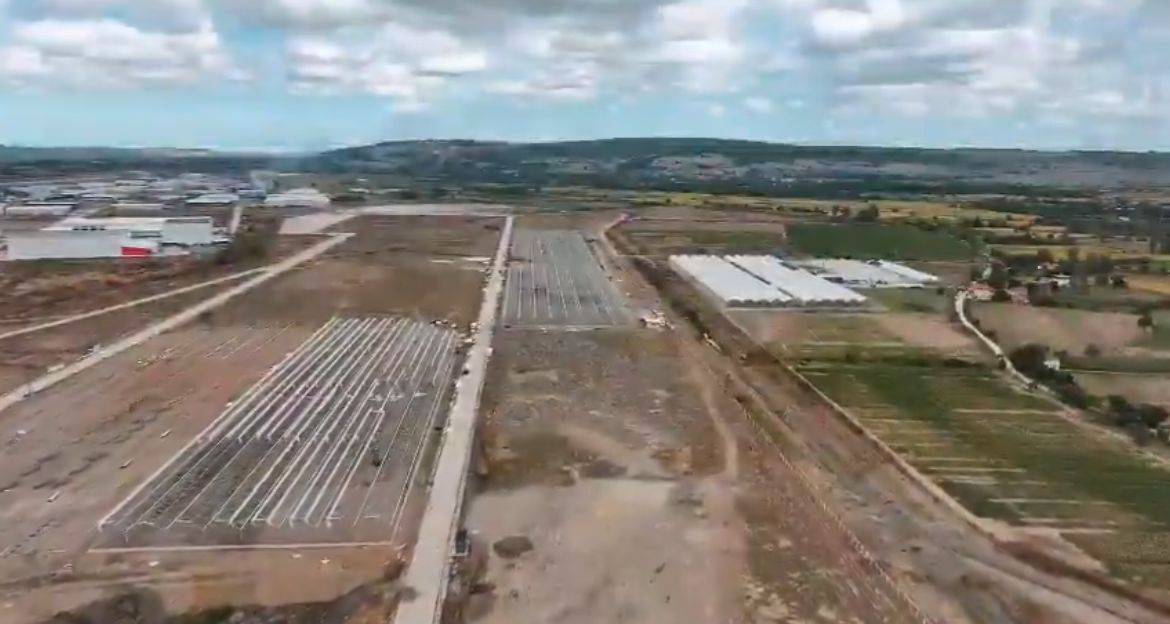 Bafra Sera OSB’de bin 500 kişilik istihdam hedefi