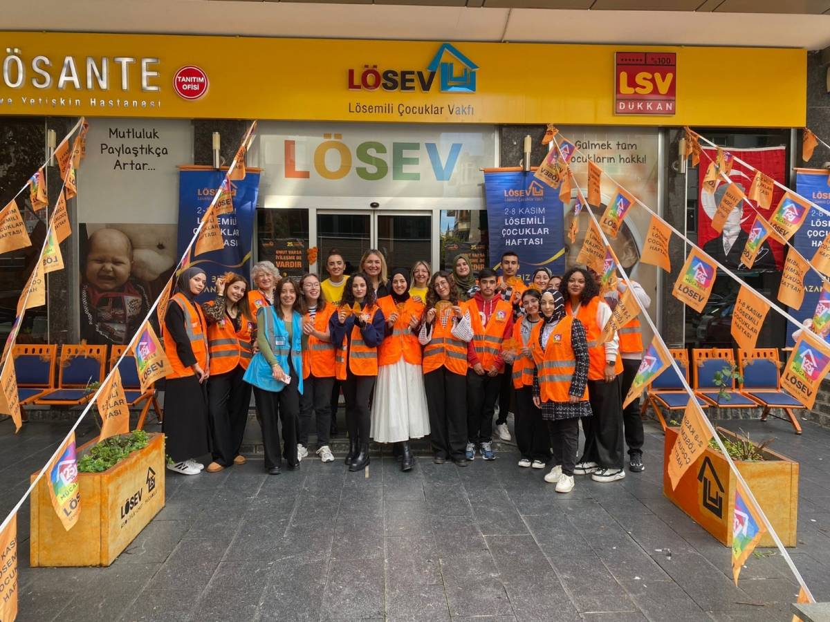 LÖSEV Samsun'un gönüllüleri mücadelede başrolde