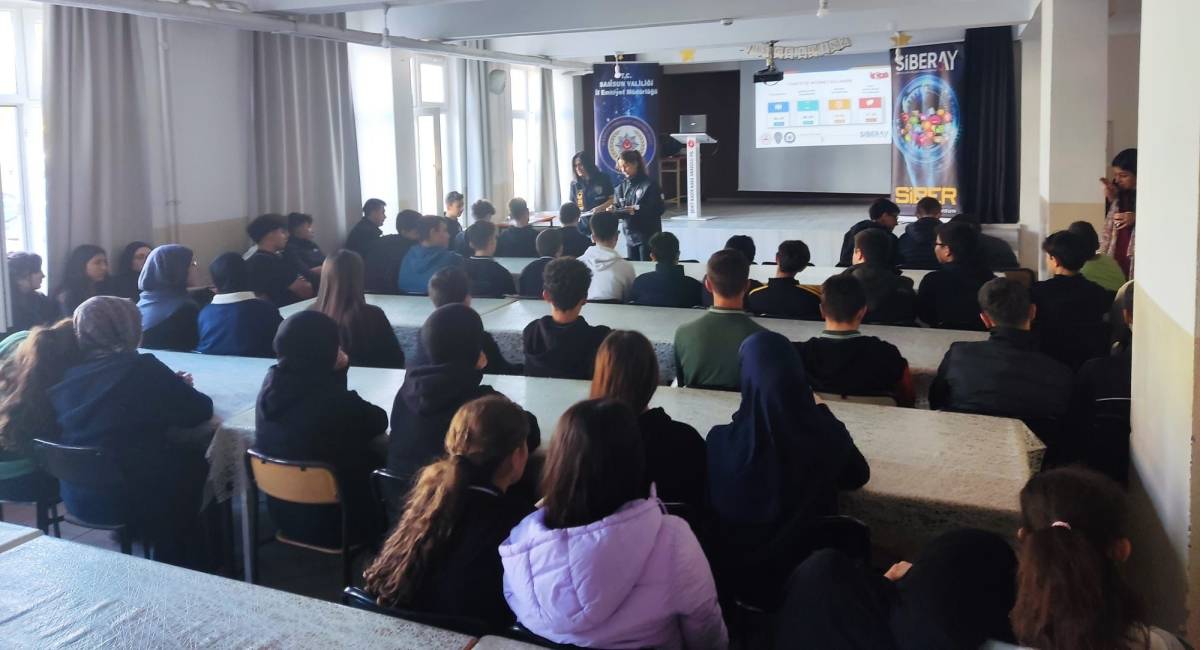 Samsun'da Siberay bilgilendirme semineri