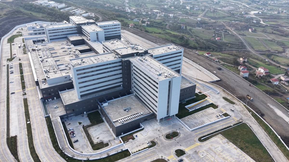 Samsun İl Sağlık Müdürü Uras: Şehir hastanemiz Karadeniz için tam bir sağlık üssü