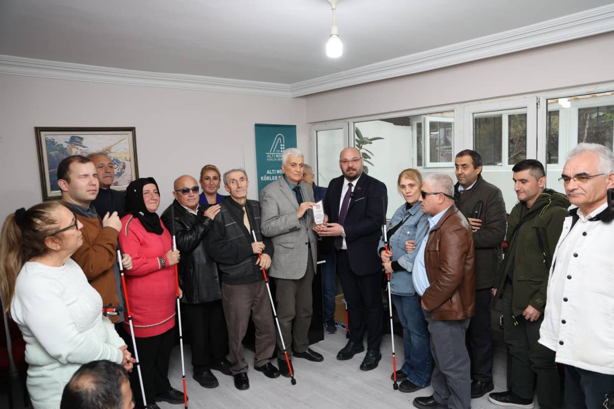 Atakum Belediye Başkanı Türkel: Engelsiz Atakum için hareket edeceğiz