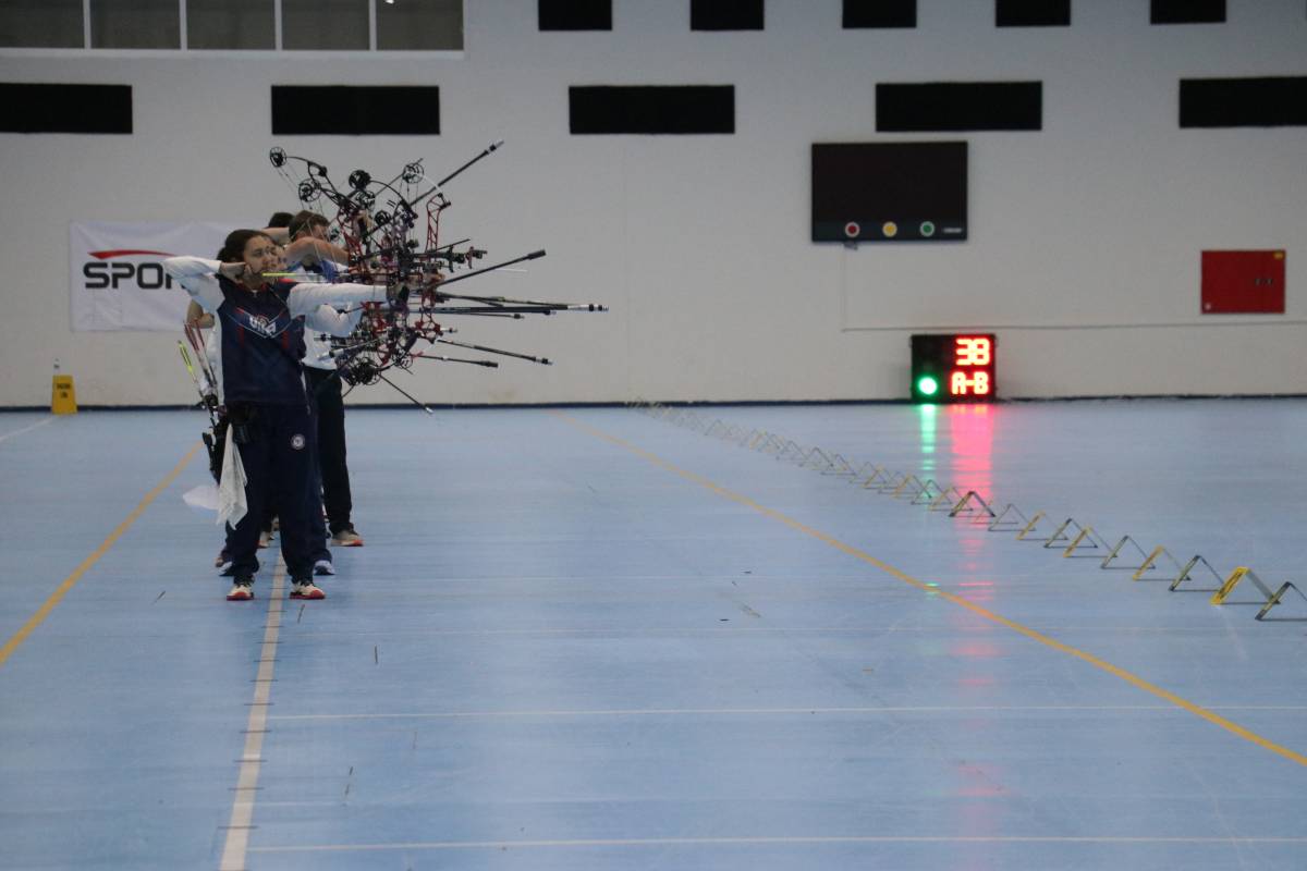 Samsun'da Salon Okçuluk Türkiye Şampiyonası düzenlendi