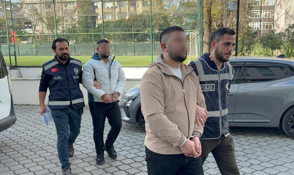 Samsun'da silahlı saldırı: 1 yaralı, 3 gözaltı