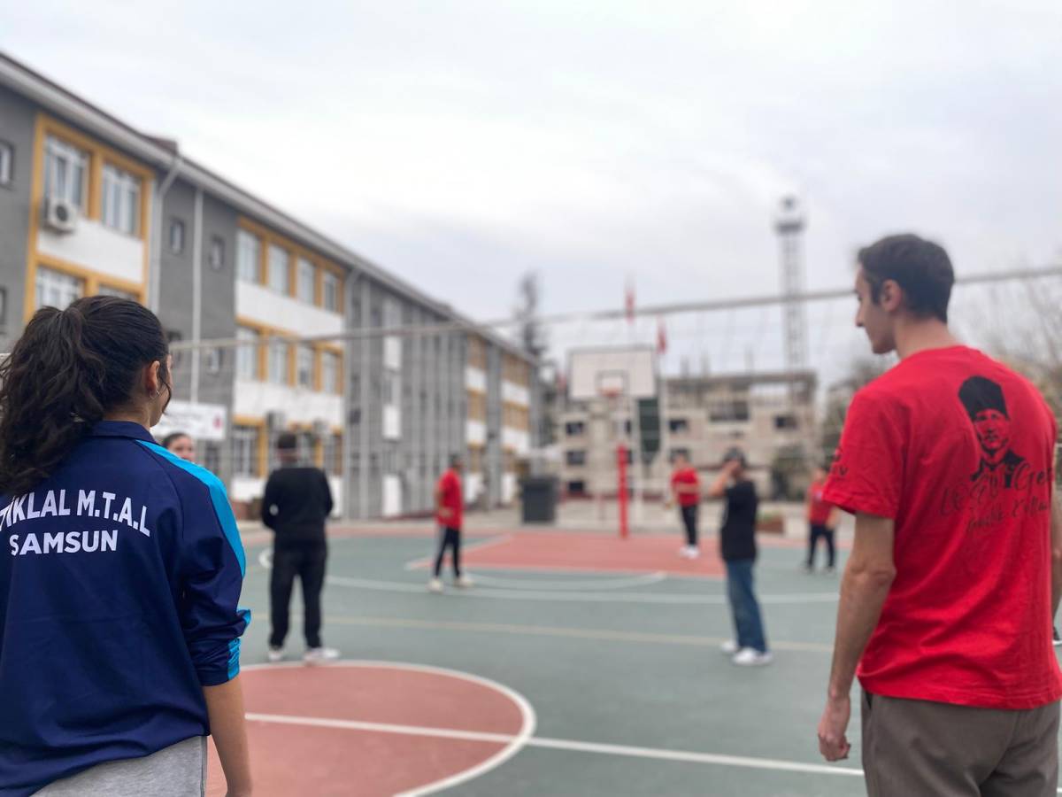 Samsun kalpten dayanışma sahada buluştu