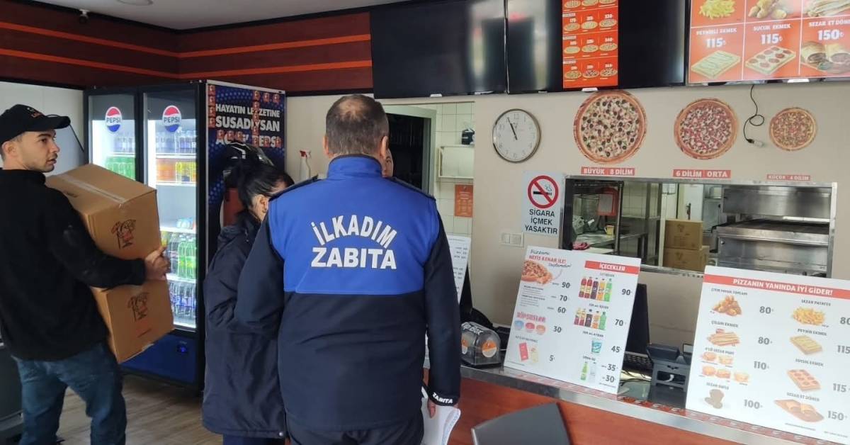 İlkadım’da güvenilir gıda için aralıksız denetim