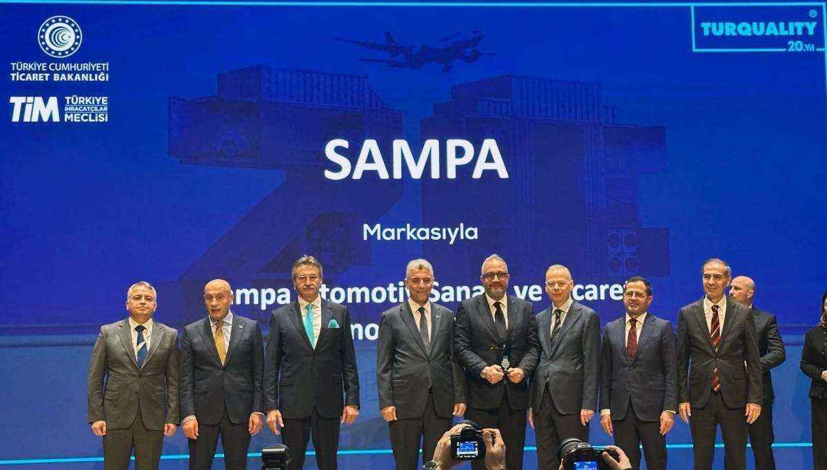 SAMPA Otomotiv'e bir ödül daha