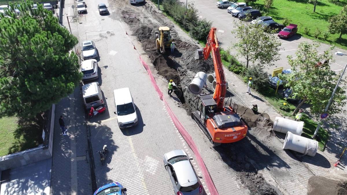 SASKİ'den Çarşamba'ya alt yapı hamlesi