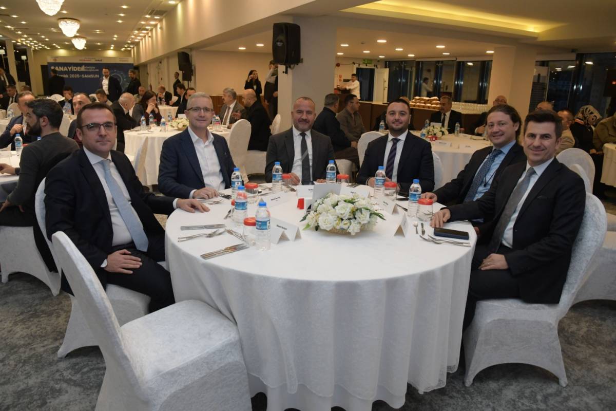 STSO Başkanı Murzioğlu: Samsun iş dünyası dijitalleşmenin içinde olmalı